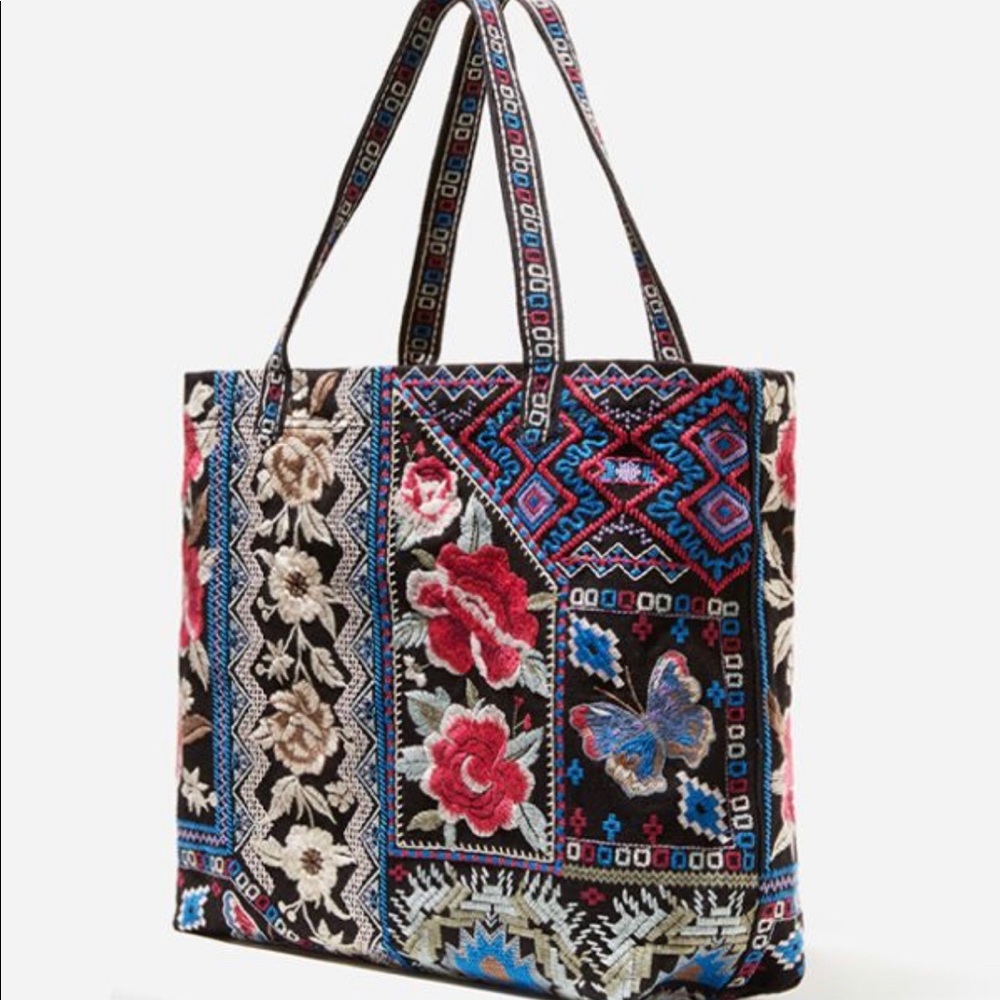 NWT Johnny Was Florence Everyday Tote
